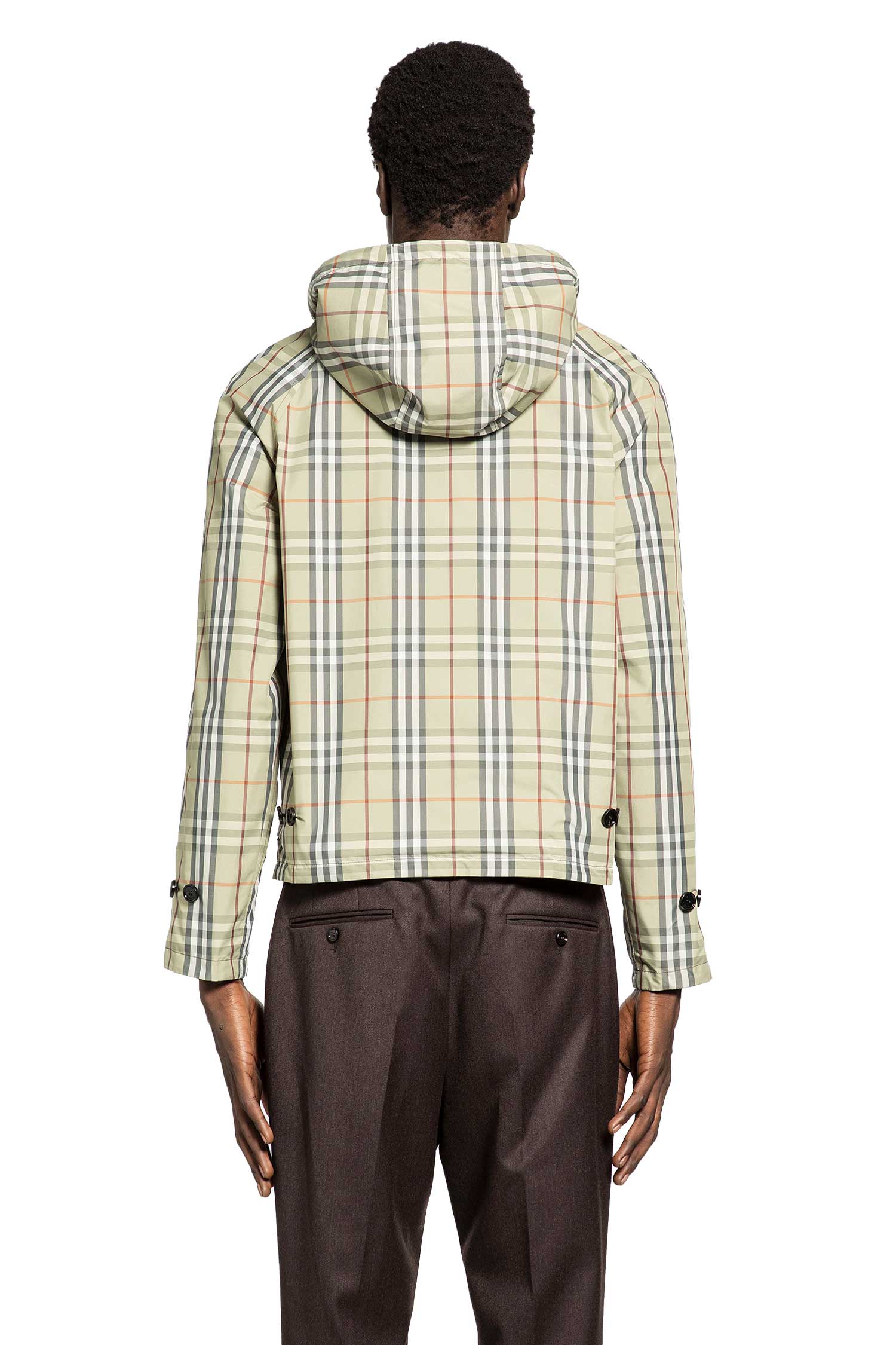 Reversible Check Cotton Jacket