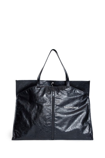 BALENCIAGA MAN BLACK TOTE BAGS