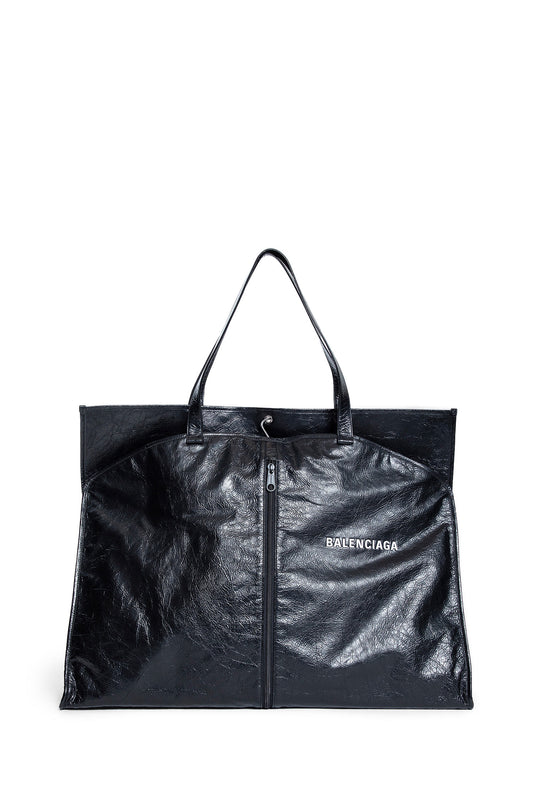 BALENCIAGA MAN BLACK TOTE BAGS