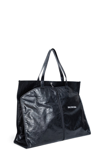 BALENCIAGA MAN BLACK TOTE BAGS