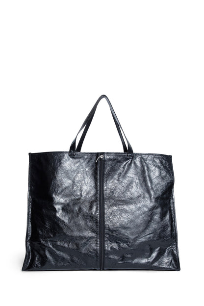 BALENCIAGA MAN BLACK TOTE BAGS