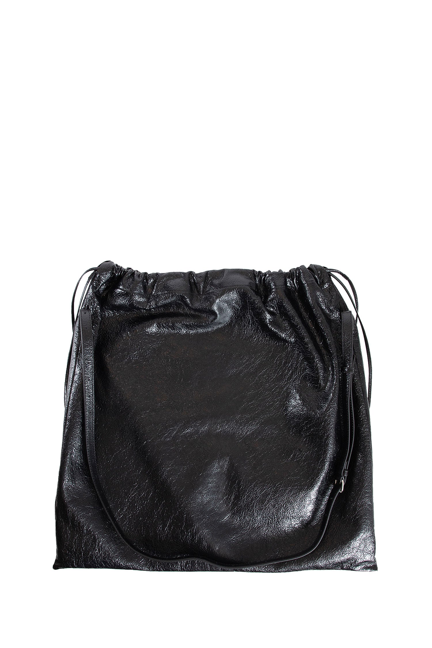 BALENCIAGA WOMAN BLACK SHOULDER BAGS