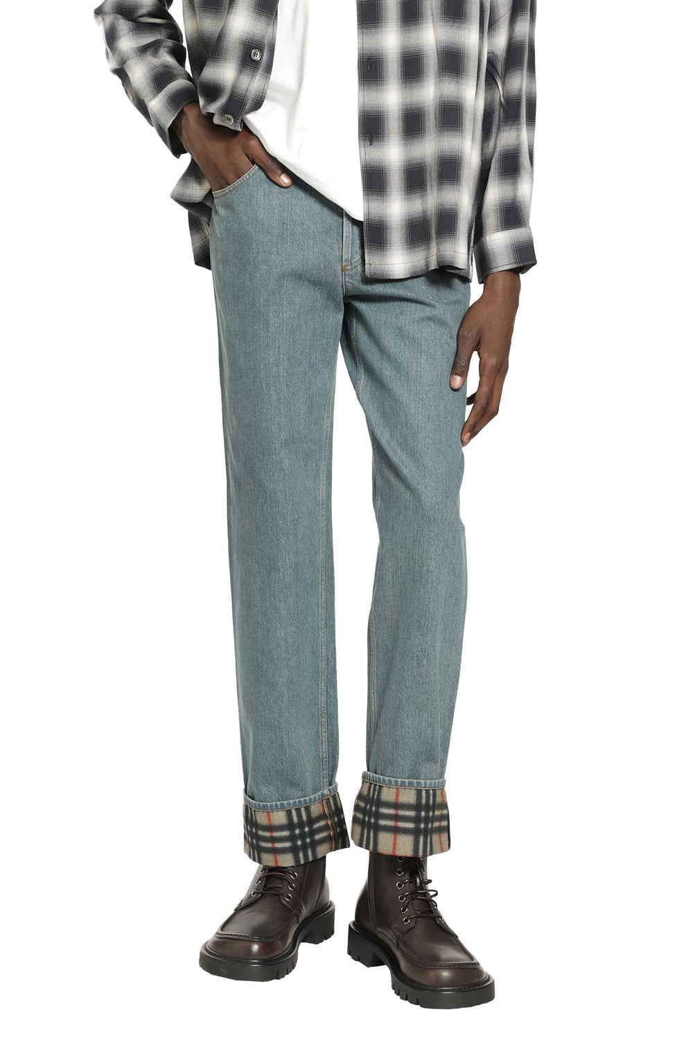 BURBERRY 5 Pocket Jeans man