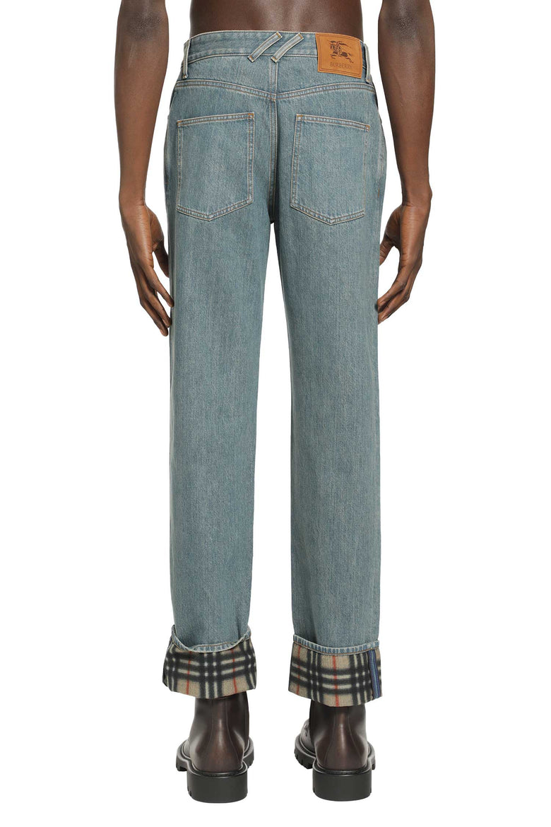 BURBERRY 5 Pocket Jeans man