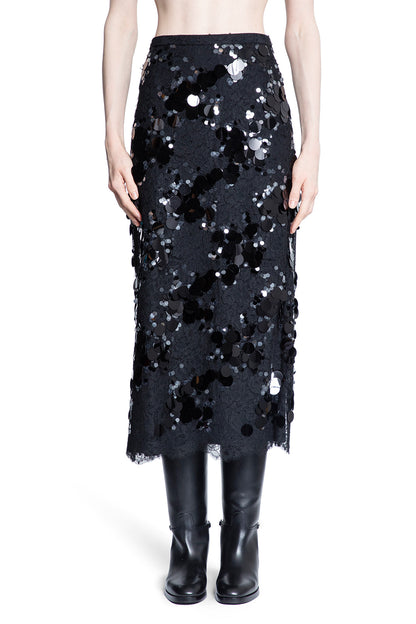 Antonioli GUCCI WOMAN BLACK SKIRTS