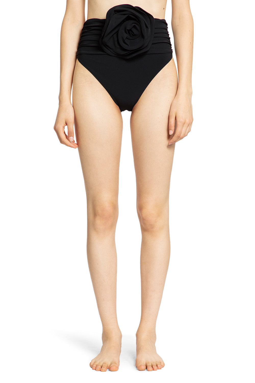 MAGDA BUTRYM WOMAN BLACK SWIMWEAR