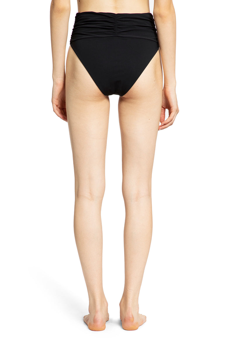 MAGDA BUTRYM WOMAN BLACK SWIMWEAR