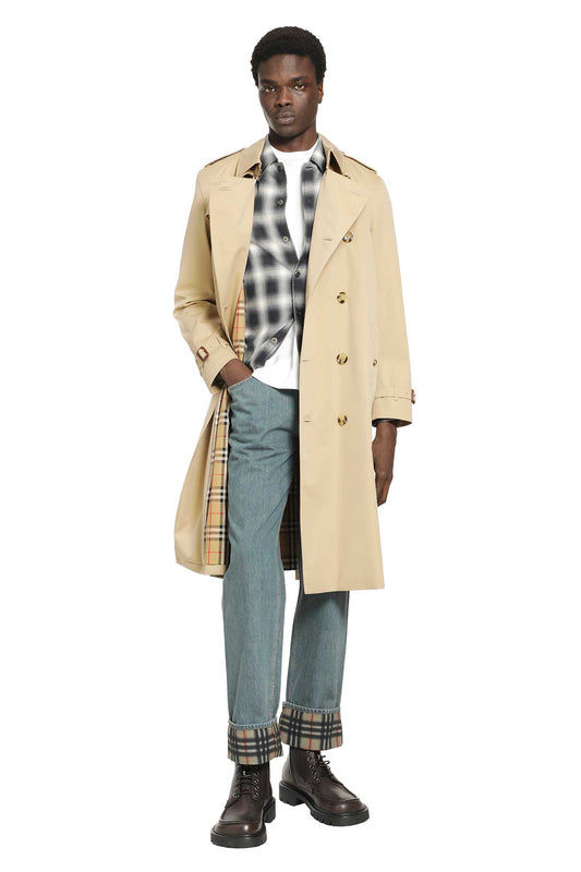 Long Kensington Heritage Trench Coat