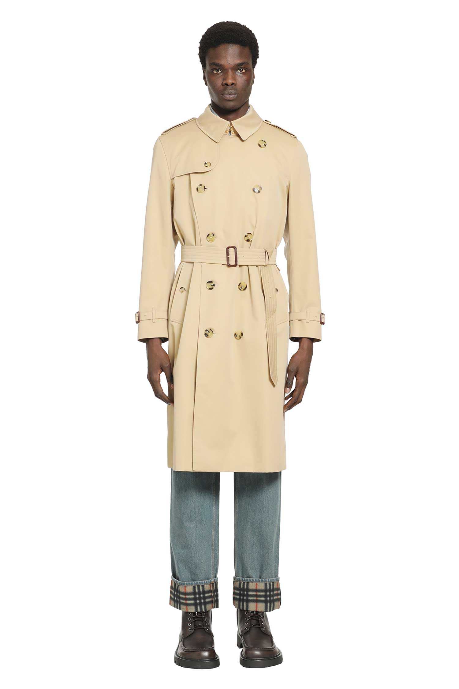 BURBERRY THE KENSINGTON トレンチコート ベージュ BURBERRY THE