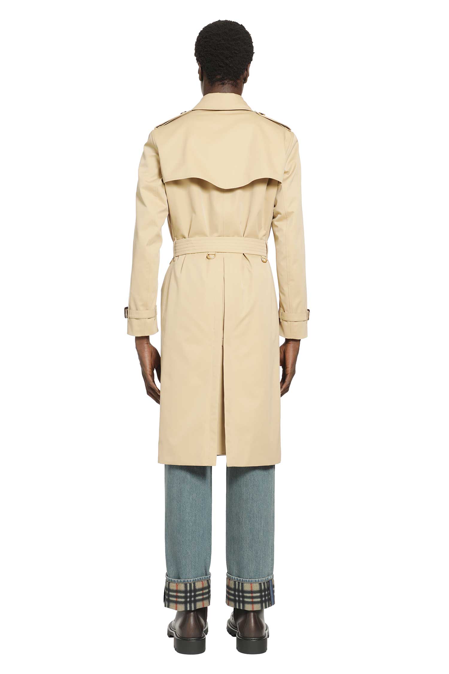 Long Kensington Heritage Trench Coat