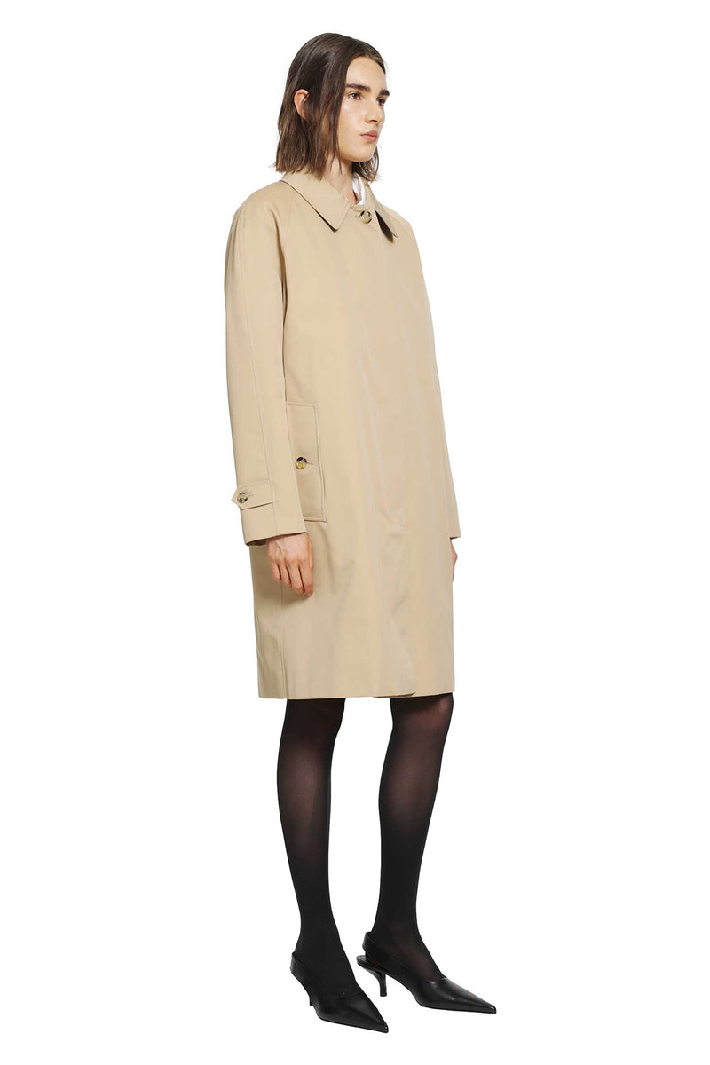 BURBERRY Camden Mid-Length Car Coat woman