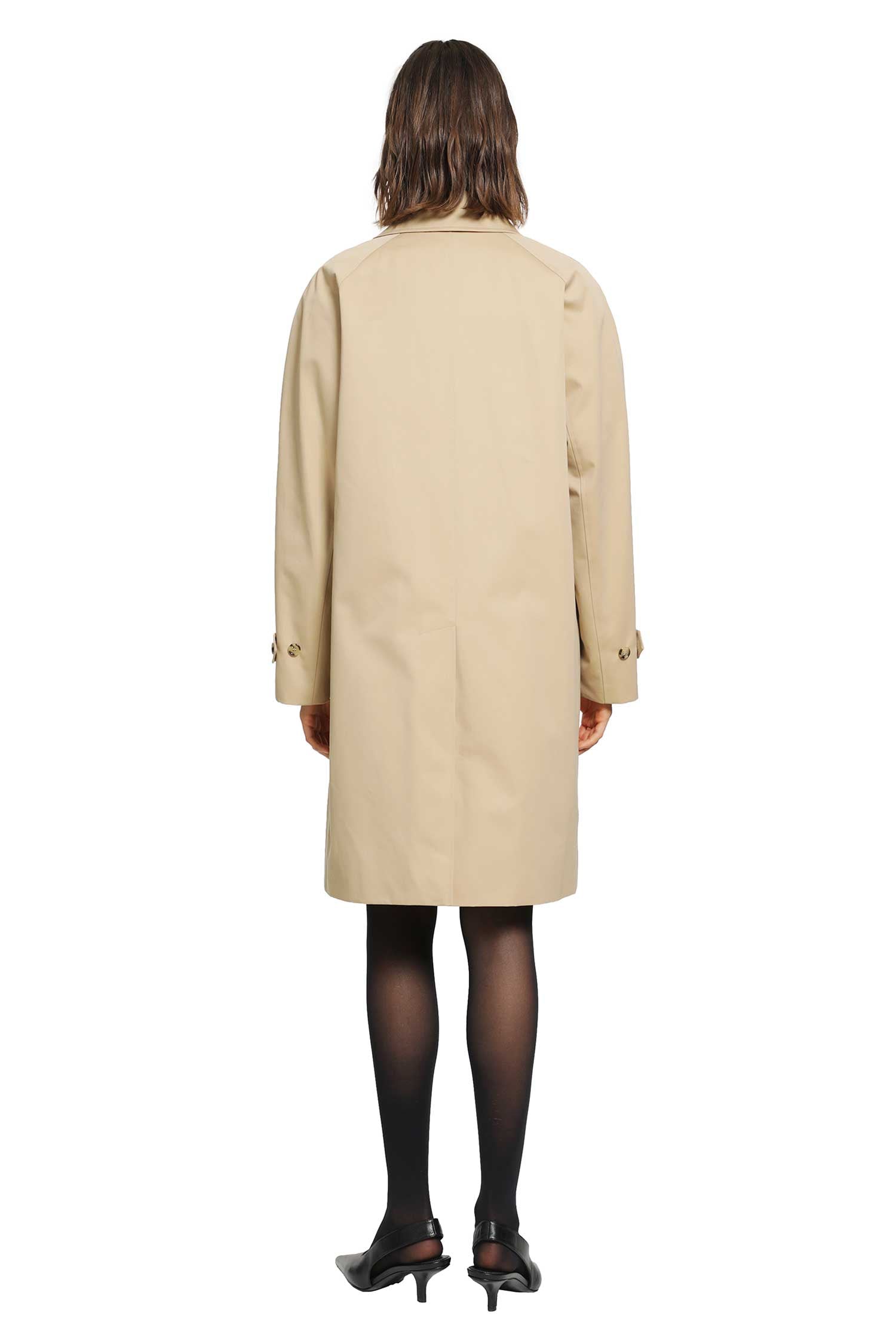 BURBERRY Camden Mid-Length Car Coat woman