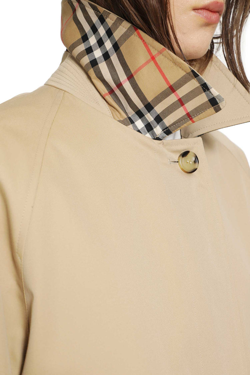 BURBERRY Camden Mid-Length Car Coat woman