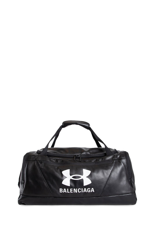 BALENCIAGA MAN BLACK BACKPACKS & TRAVEL BAGS