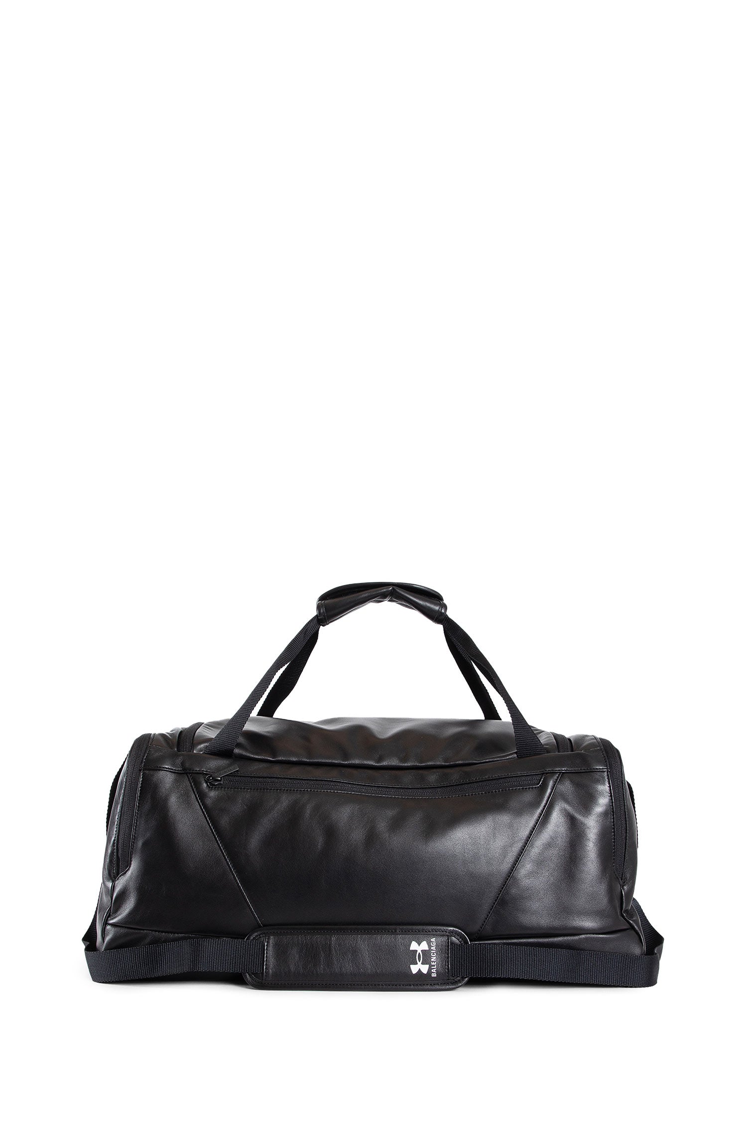 BALENCIAGA MAN BLACK BACKPACKS & TRAVEL BAGS