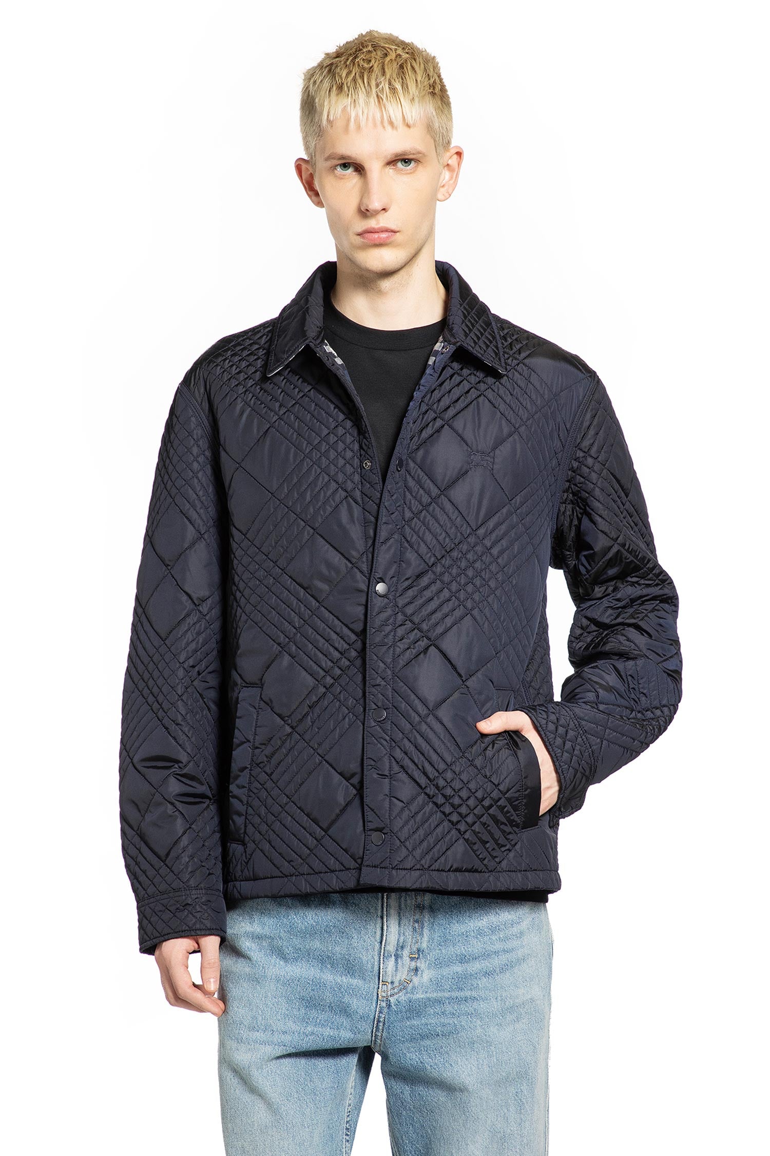 Micro Check Stitch Ramsey Jacket