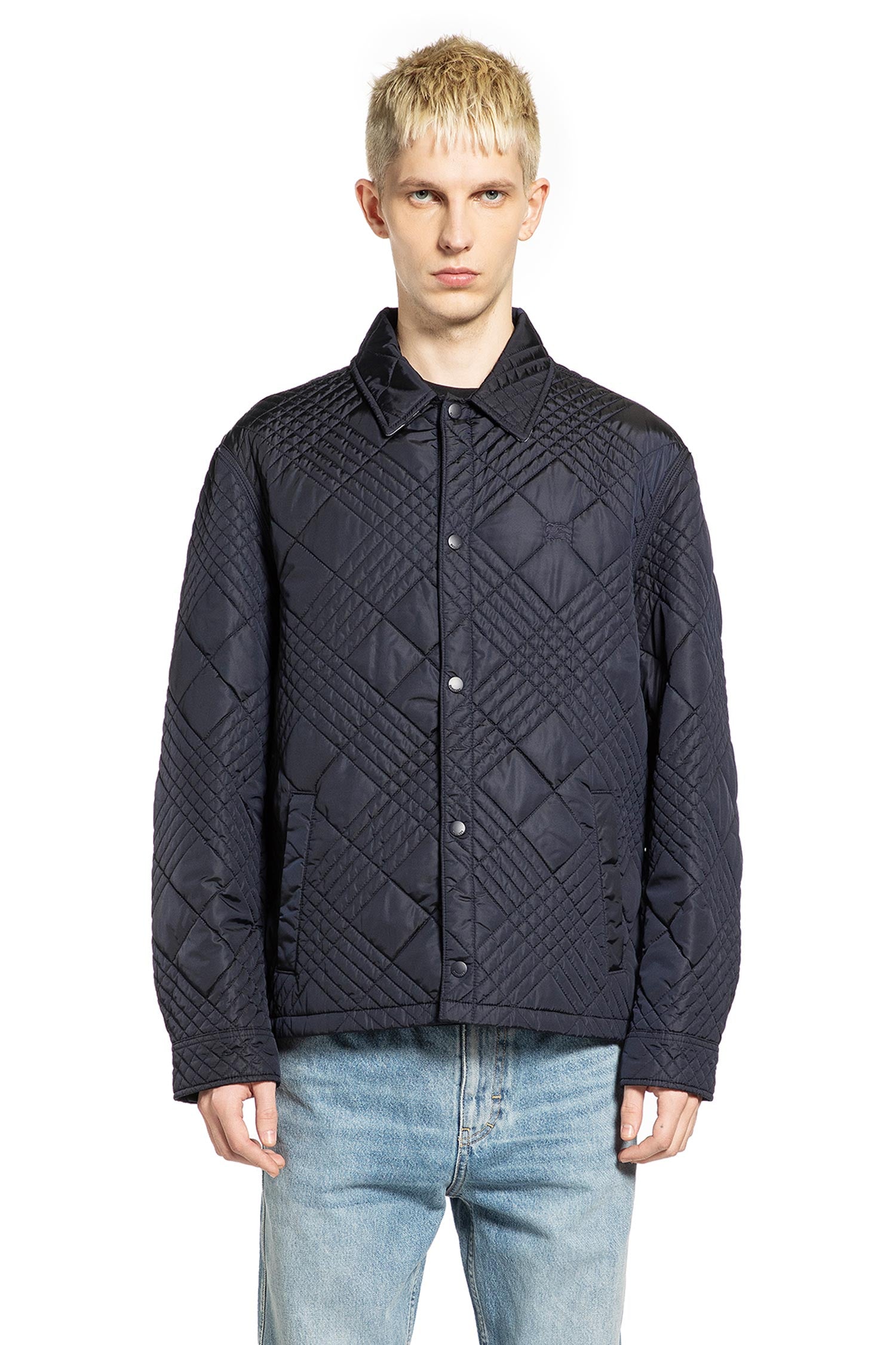 Micro Check Stitch Ramsey Jacket
