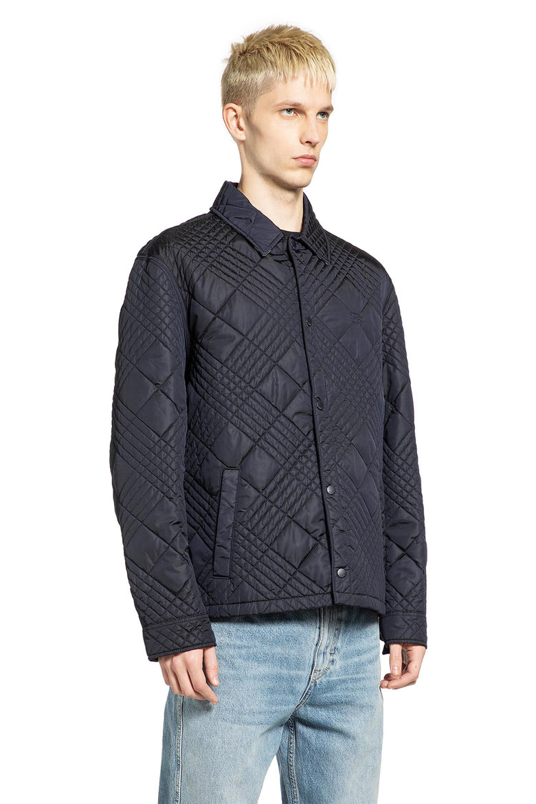 Micro Check Stitch Ramsey Jacket