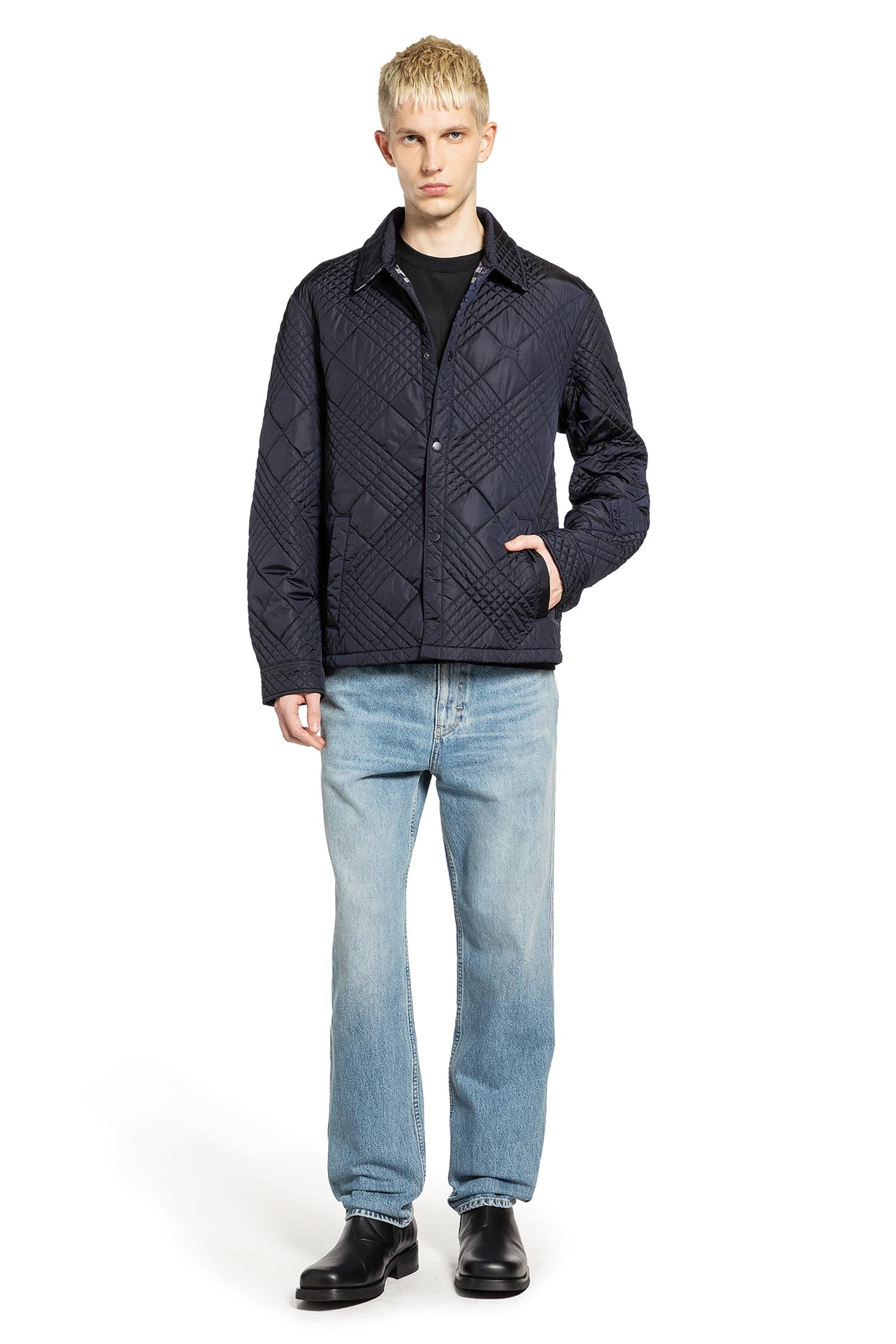 Micro Check Stitch Ramsey Jacket