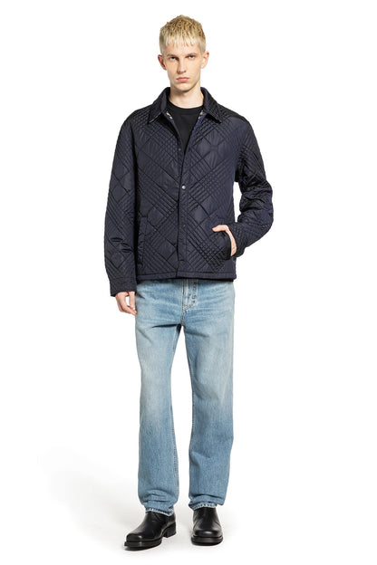 Micro Check Stitch Ramsey Jacket