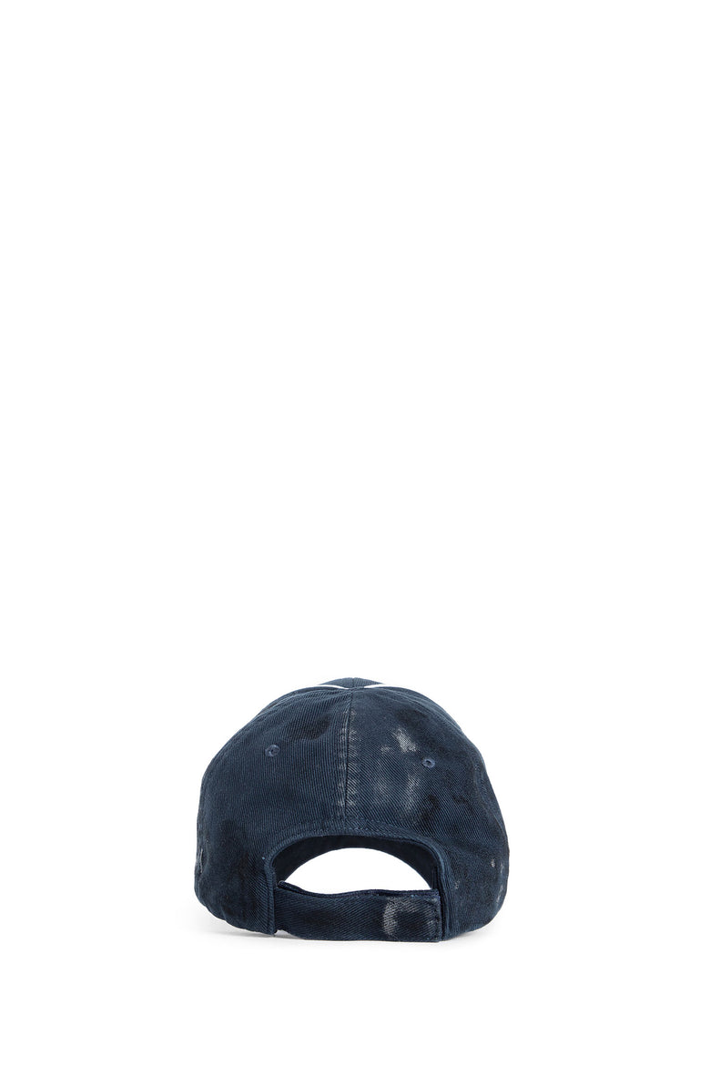 BALENCIAGA MAN BLUE HATS