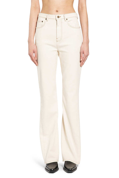 High-Rise Bootcut Jeans