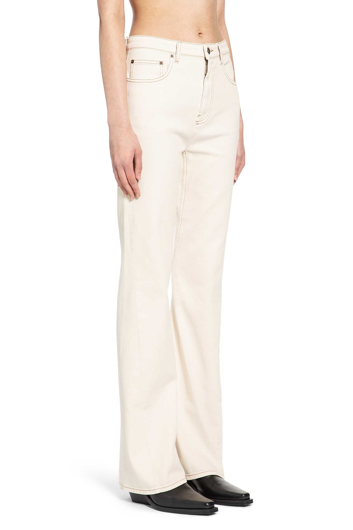 High-Rise Bootcut Jeans