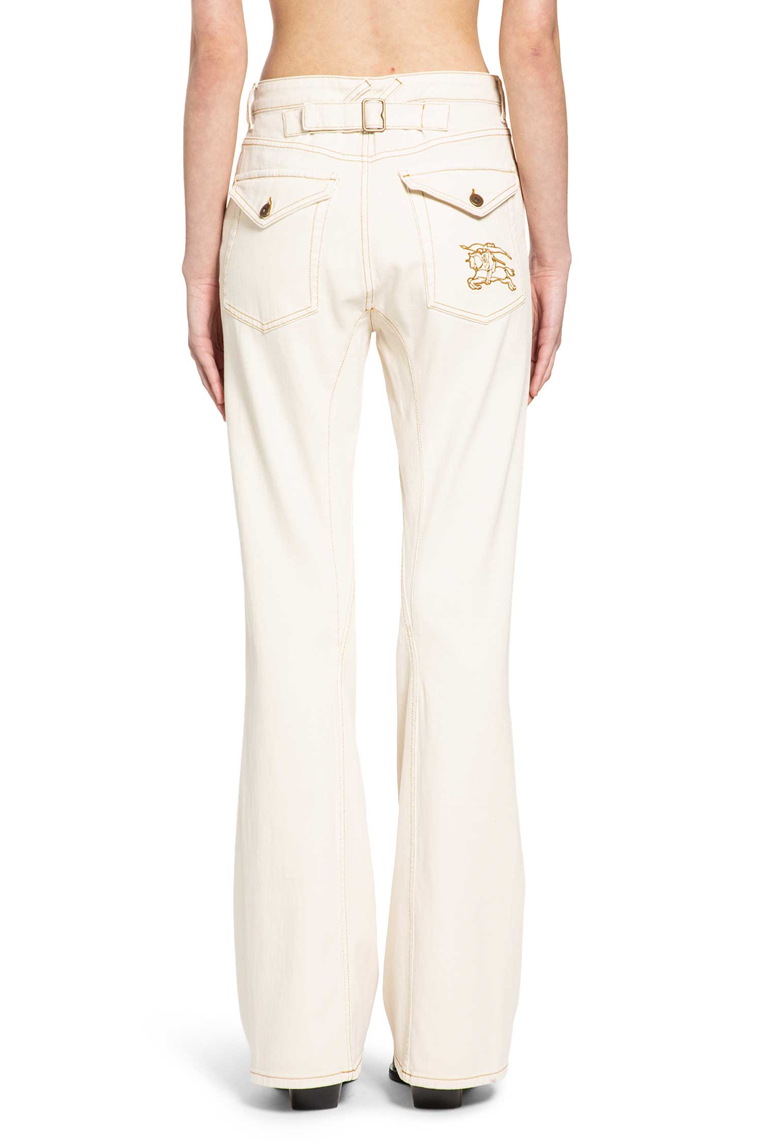 High-Rise Bootcut Jeans