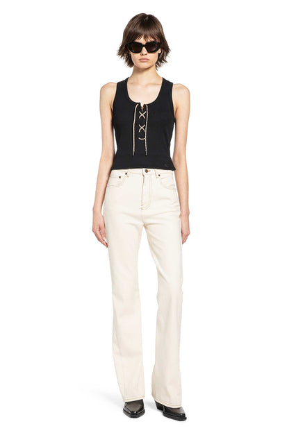 High-Rise Bootcut Jeans