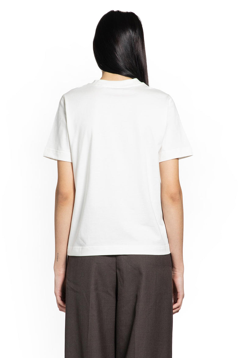 BURBERRY Floral Equestrian Knight T-Shirt woman