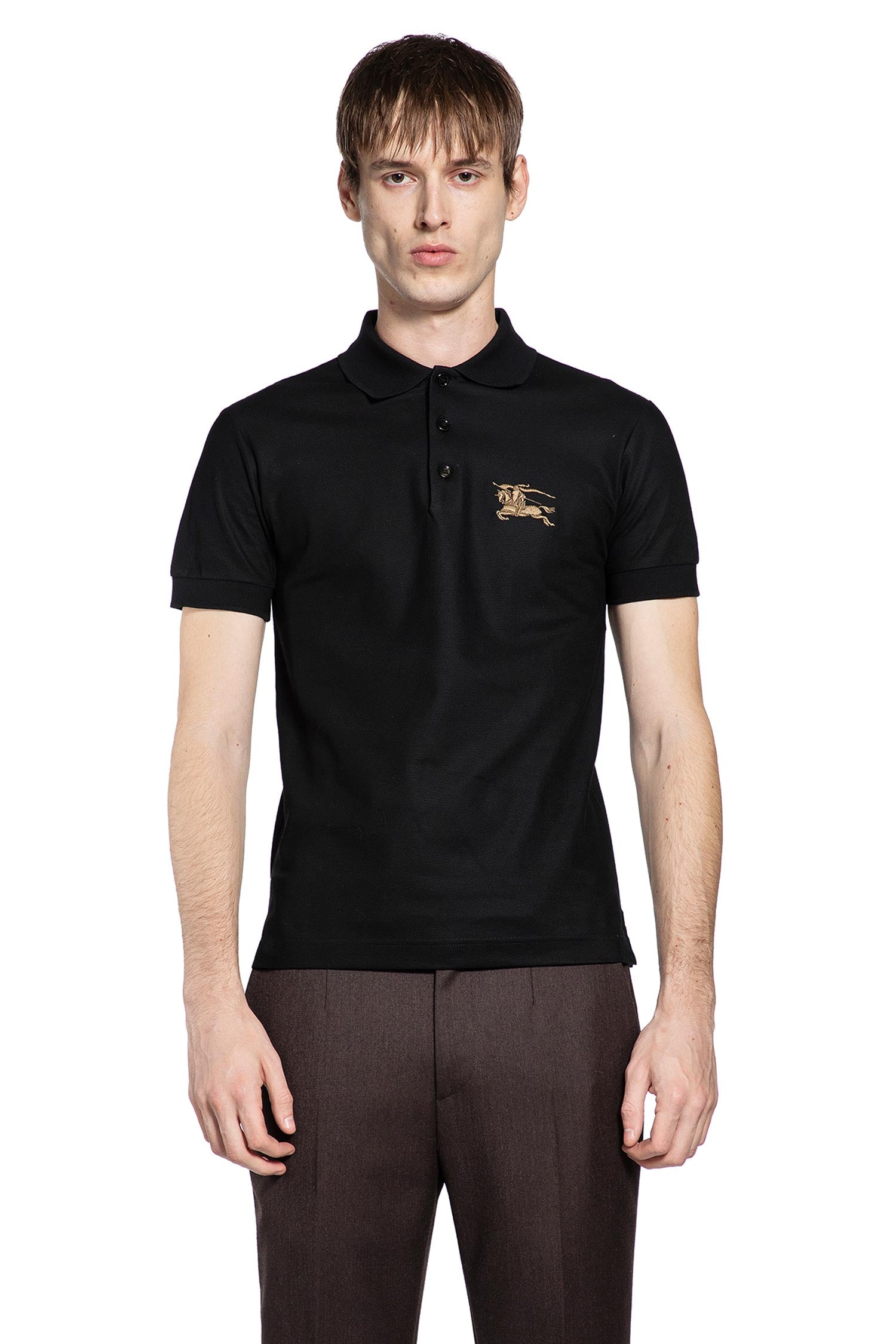 Metallic EKD Cotton Polo Shirt