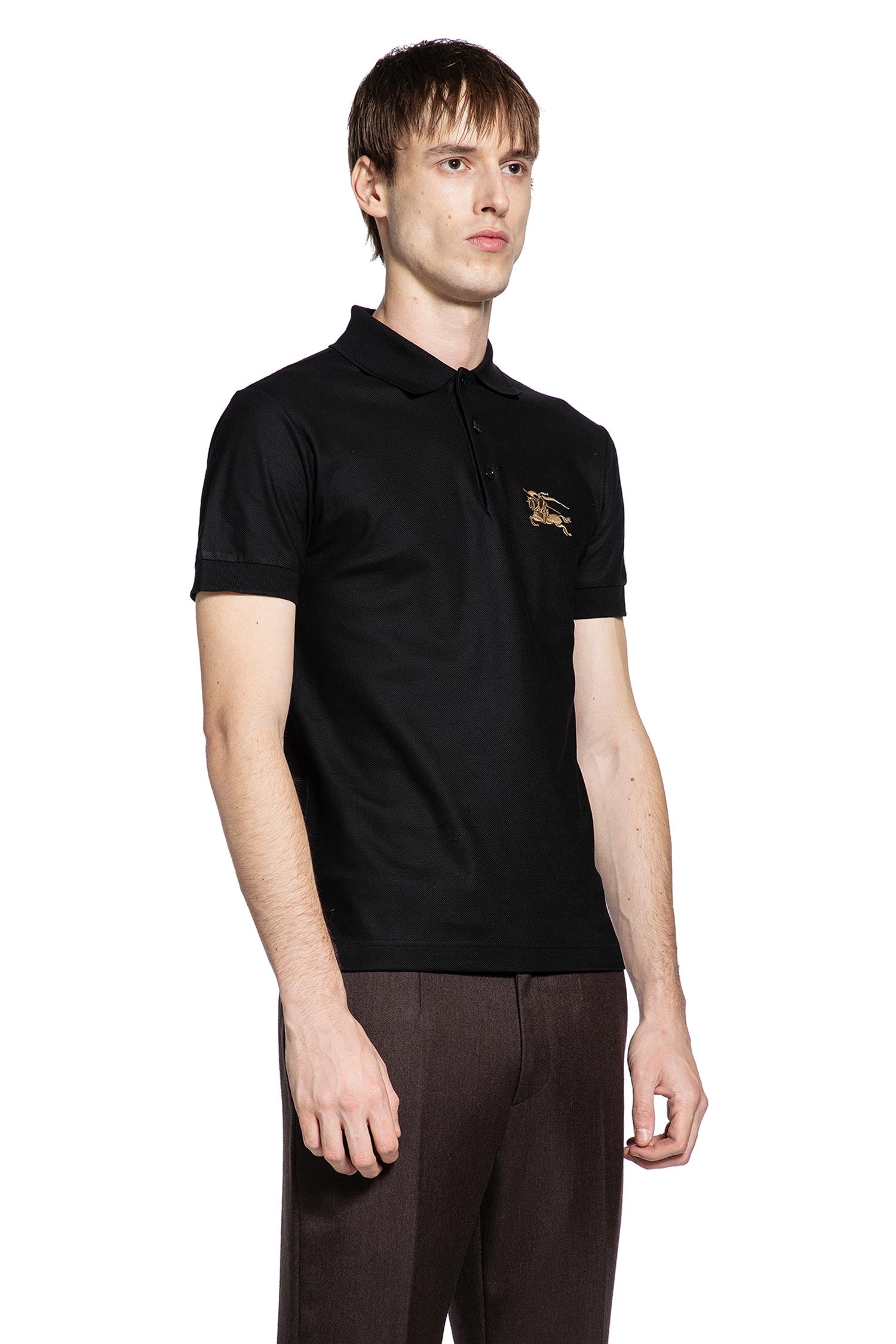 Metallic EKD Cotton Polo Shirt