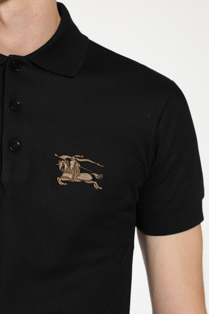 Metallic EKD Cotton Polo Shirt