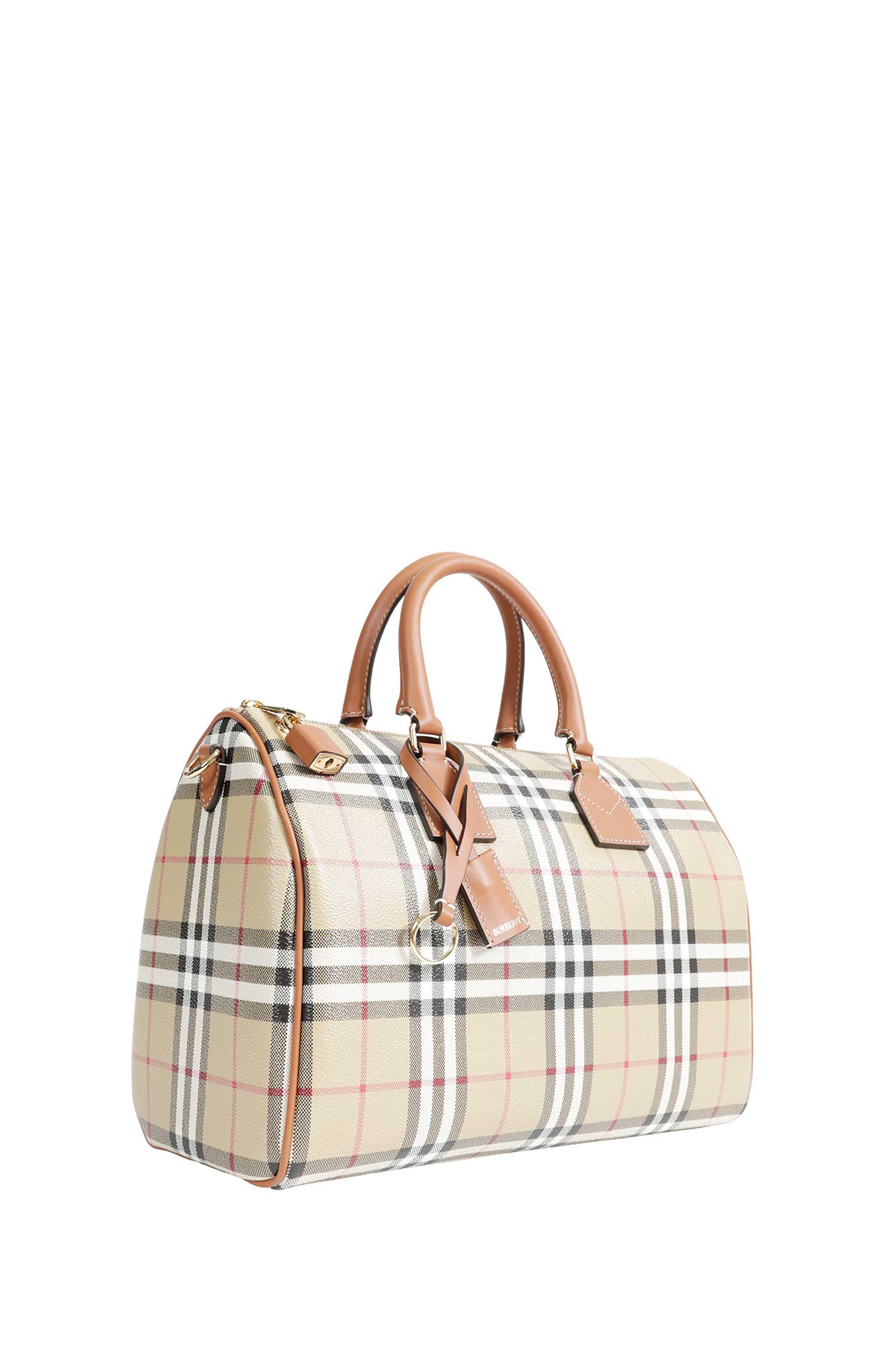 Medium Check Bowling Bag
