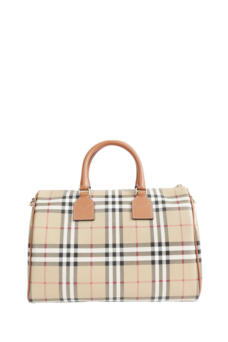 
              BURBERRY Medium Check Bowling Bag woman
            