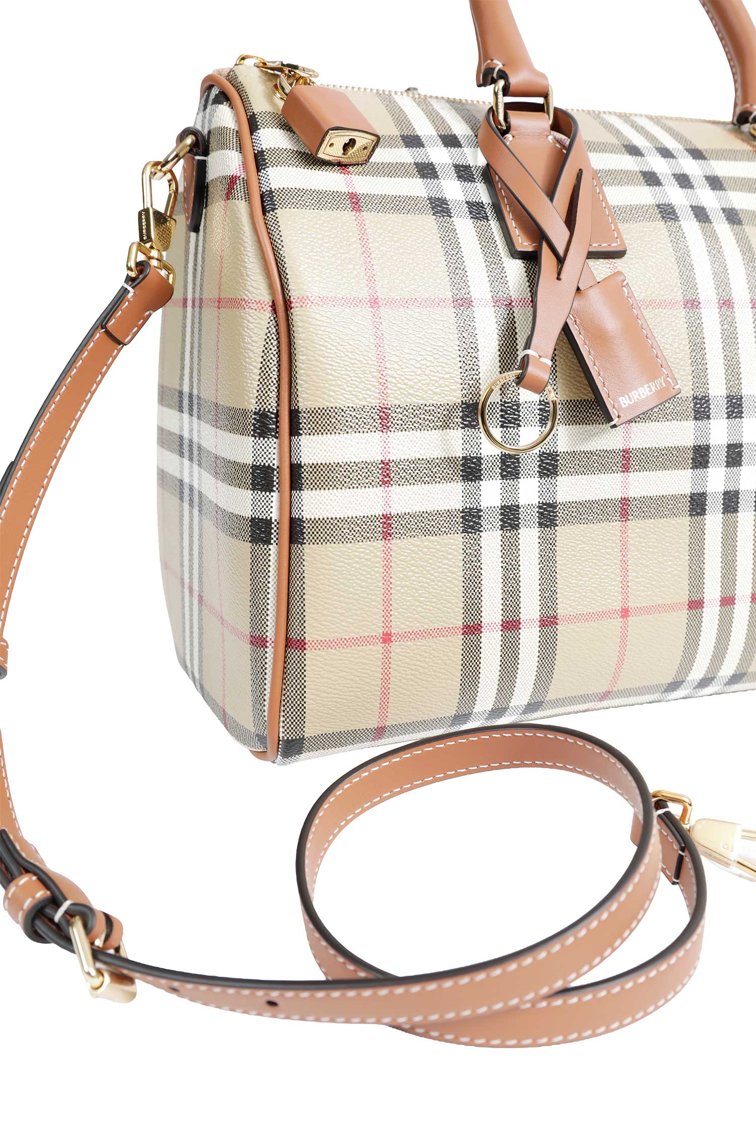 Medium Check Bowling Bag