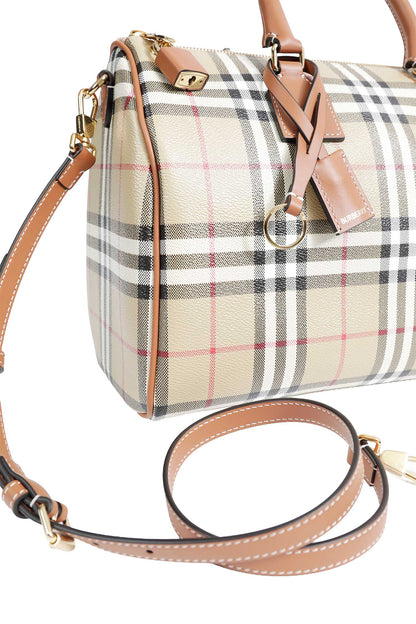 Medium Check Bowling Bag
