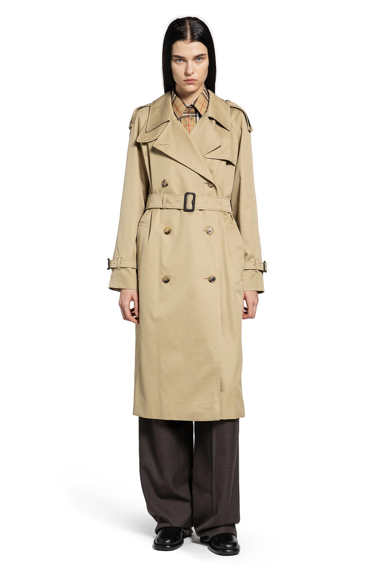 Long Castleford Trench Coat