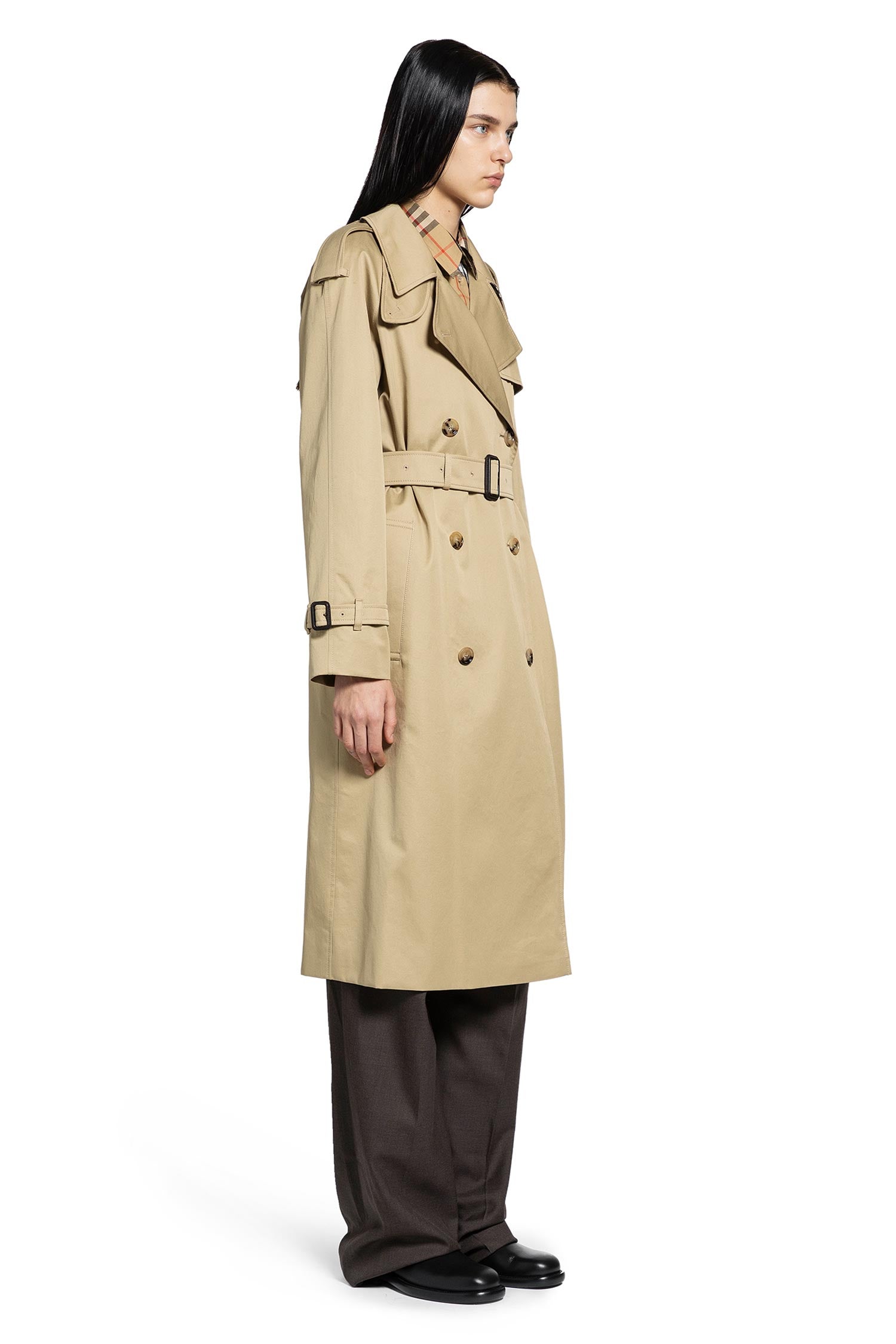 Long Castleford Trench Coat