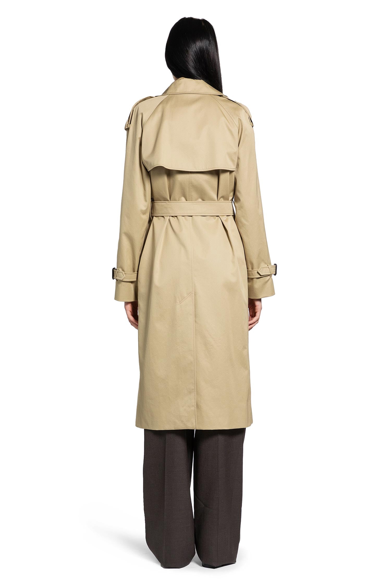 Long Castleford Trench Coat