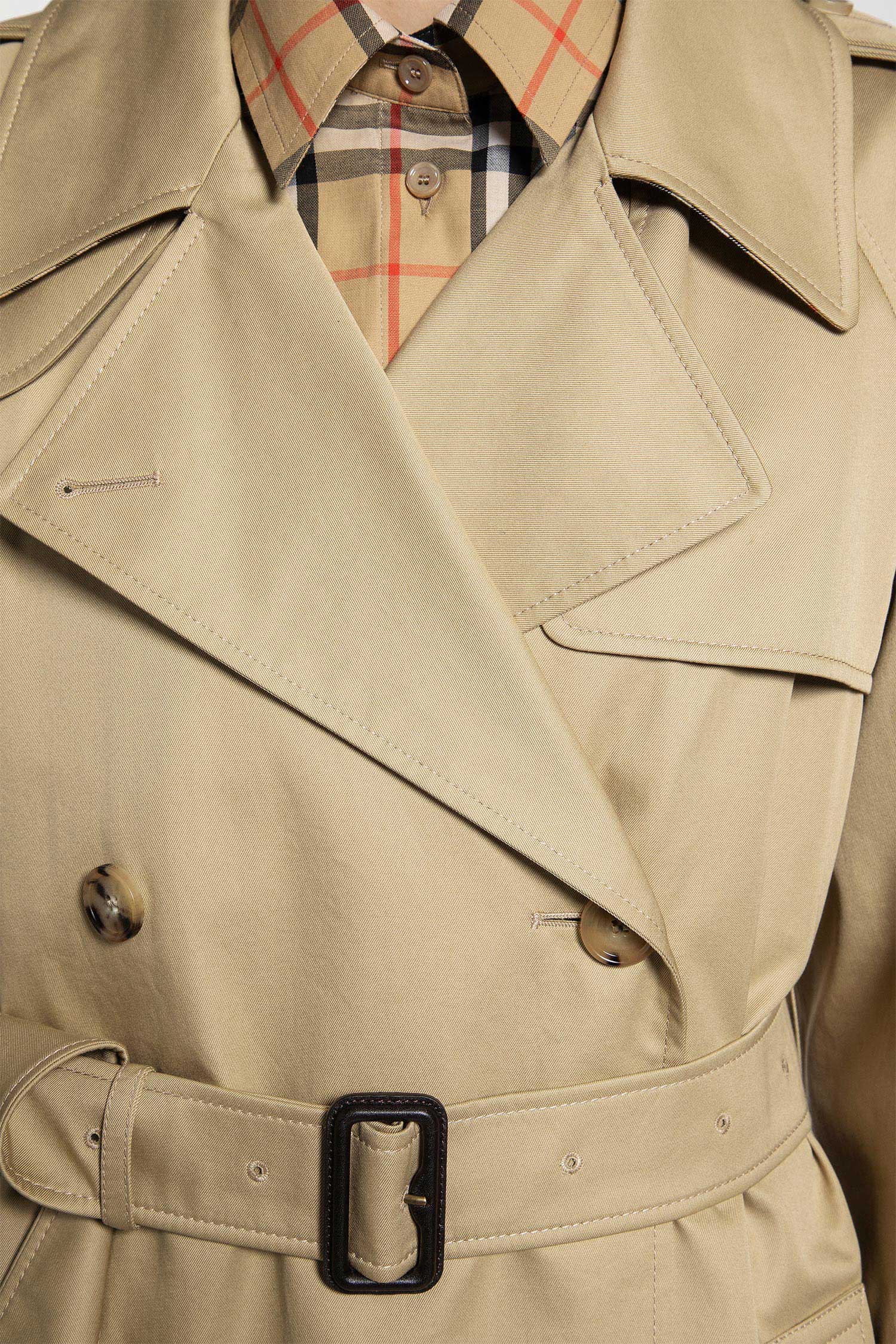 Long Castleford Trench Coat