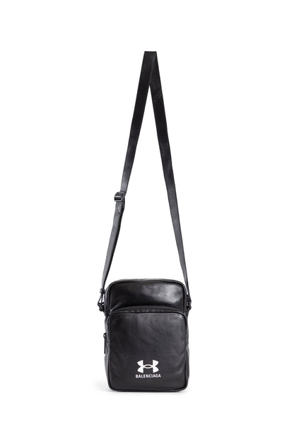 BALENCIAGA MAN BLACK CROSSBODY BAGS