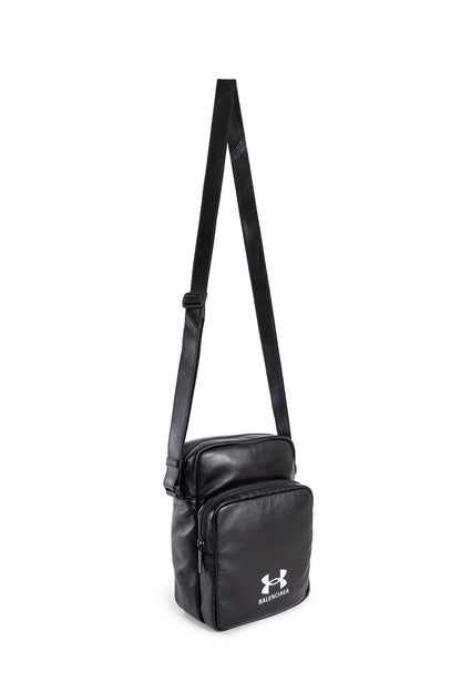 BALENCIAGA MAN BLACK CROSSBODY BAGS