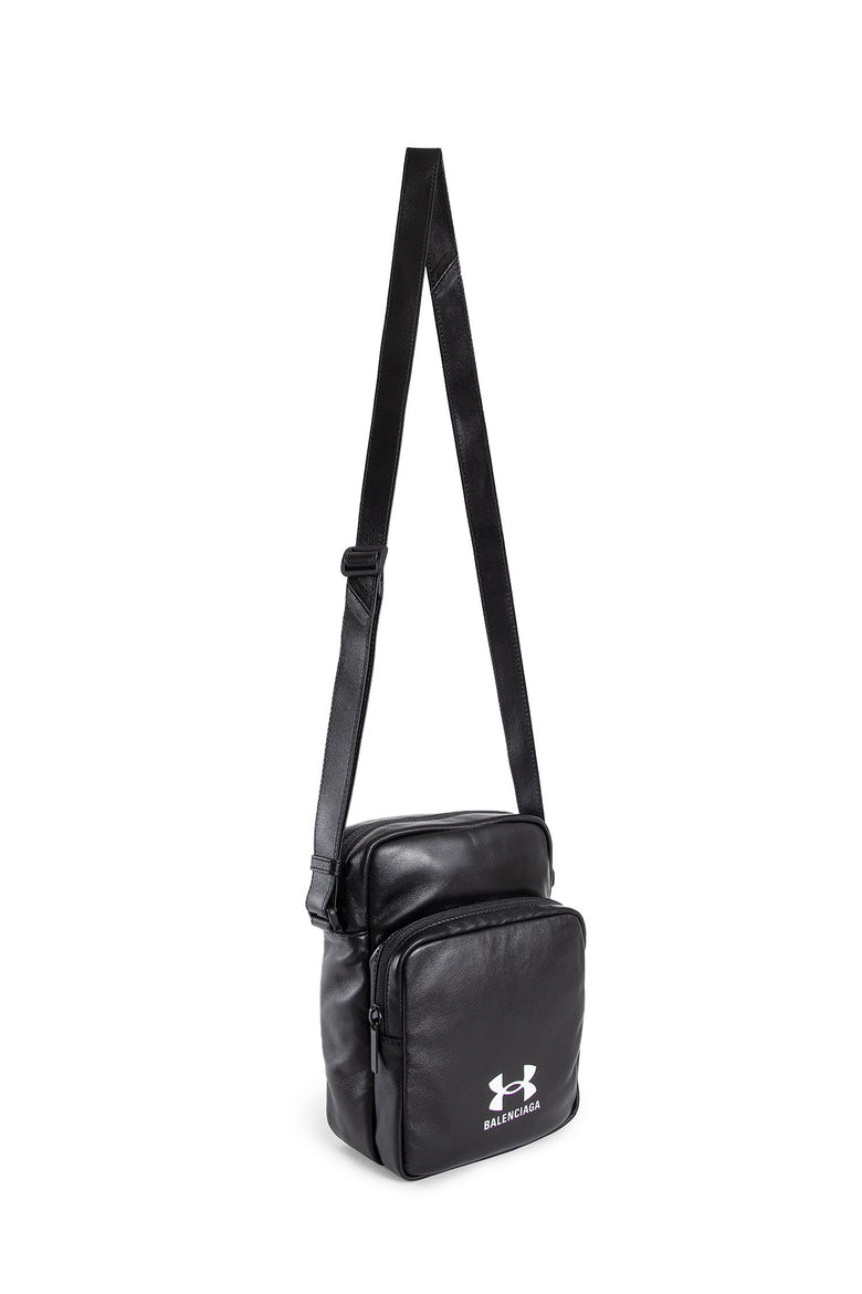 BALENCIAGA MAN BLACK CROSSBODY BAGS