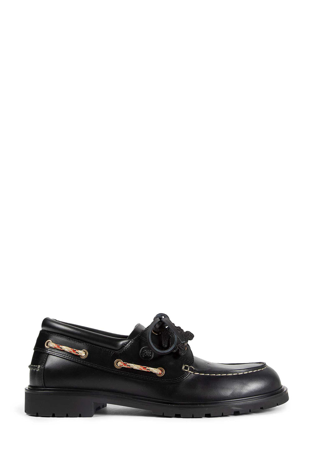 BURBERRY Derby Leather Shoes man