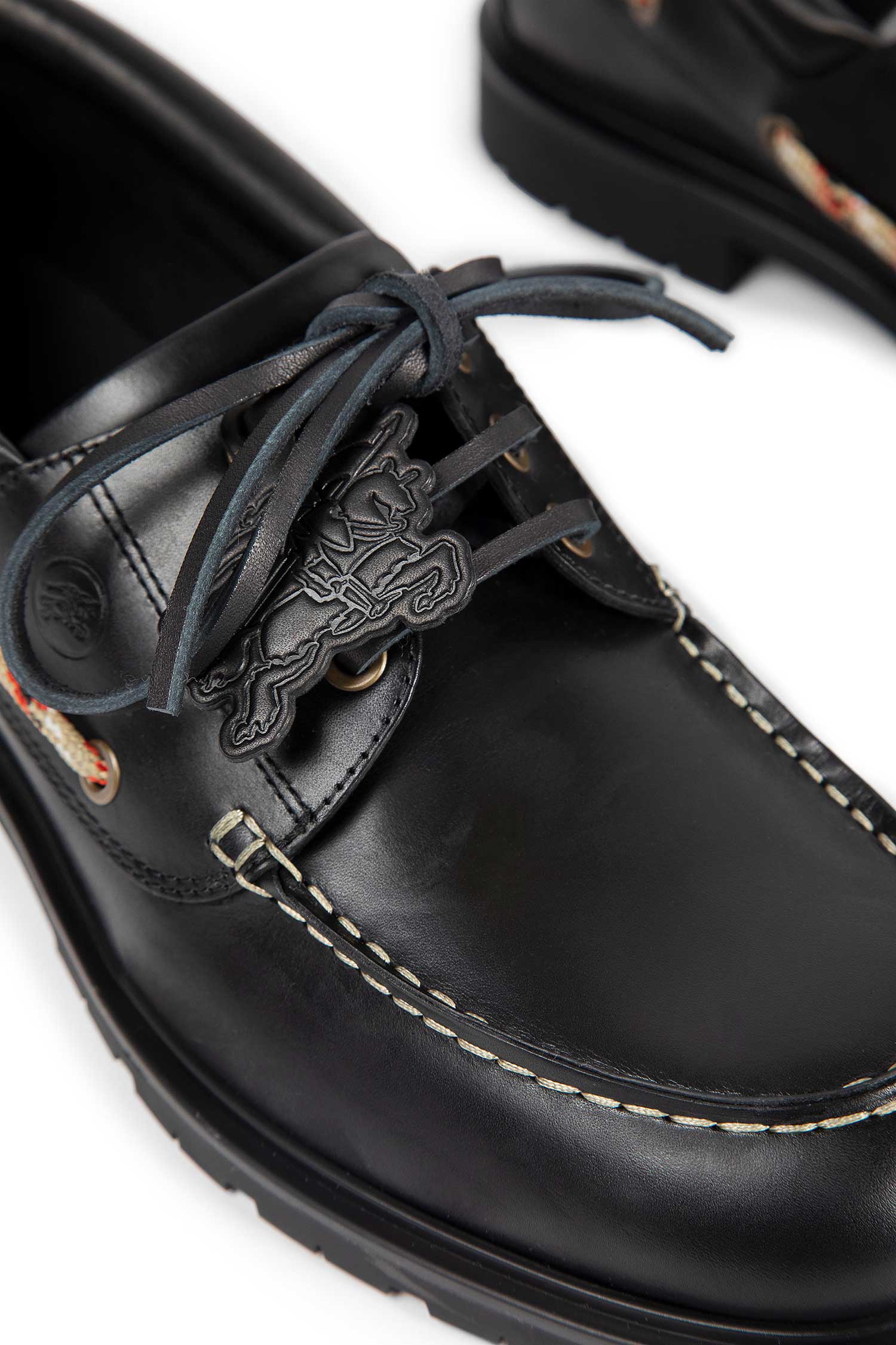 Derby Leather Shoes