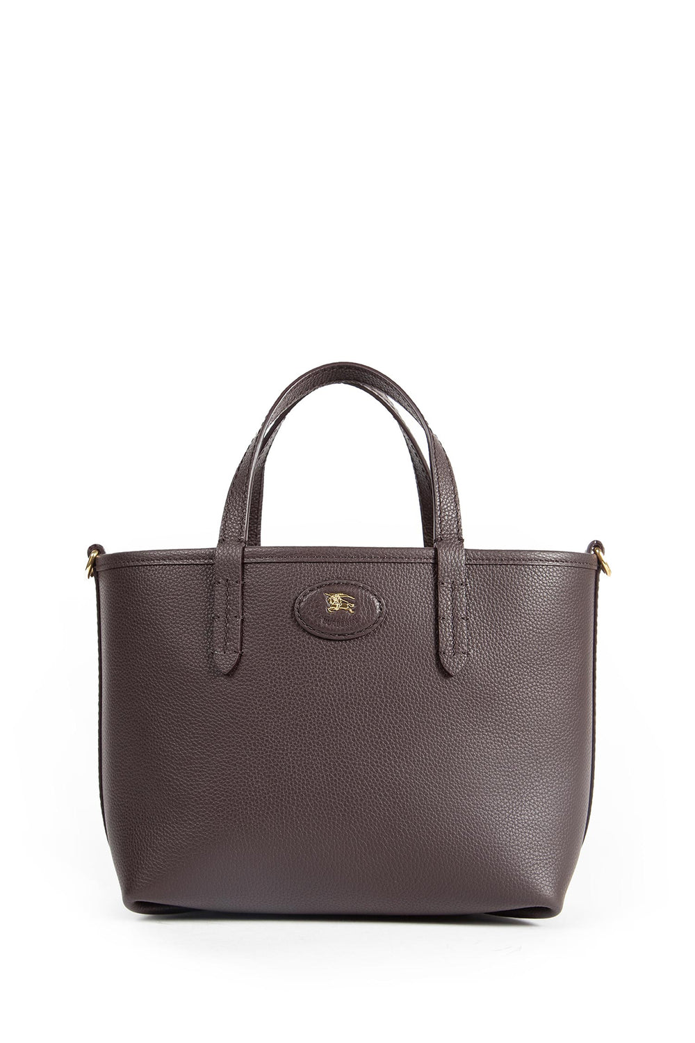 BURBERRY Mini Reversible Bloomsbury Tote Bag woman