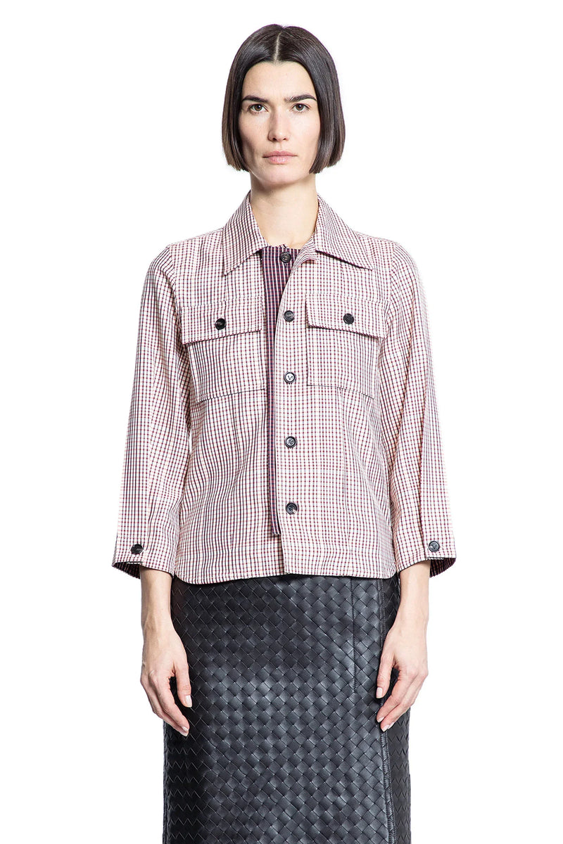 Check Viscose Shirt - Antonioli.eu