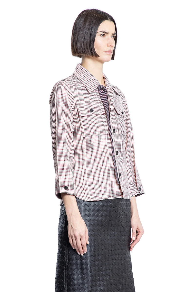 Check Viscose Shirt - Antonioli.eu