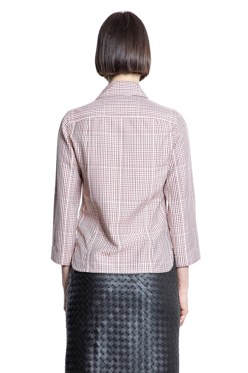 Check Viscose Shirt - Antonioli.eu